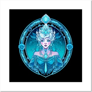 The Elvish Ice Queen Posters and Art